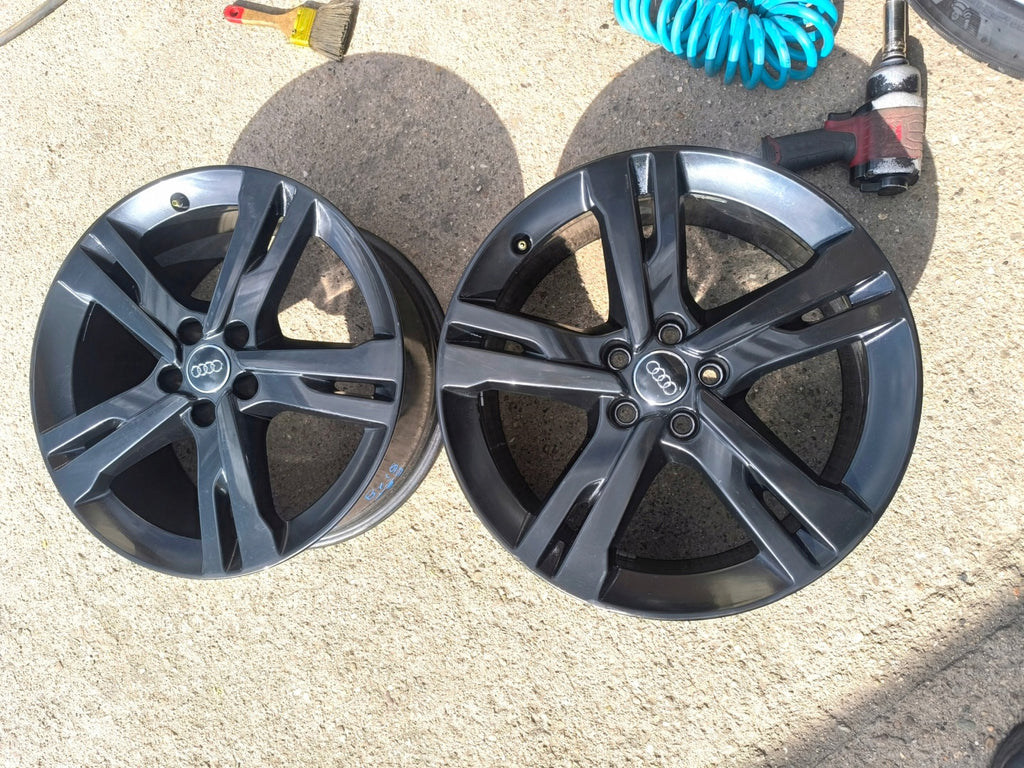 1x Alufelge 19 Zoll 8.0" 5x112 39ET 4K0071499 Audi A6 C8 Rim Wheel FEL5056027801wx