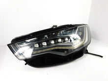 Laden Sie das Bild in den Galerie-Viewer, Frontscheinwerfer Audi A6 C7 4G0941033C Full LED Links Scheinwerfer Headlight