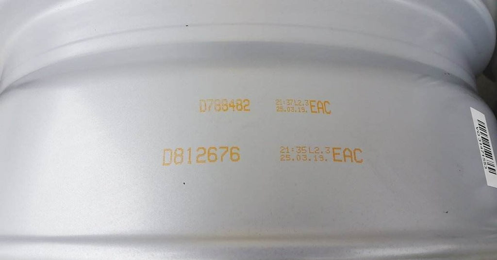 4x Alufelge 18 Zoll 7.5" 5x108 Silber 31471553 Volvo Xc60 Xc40 Rim Wheel FEL5877676058ef