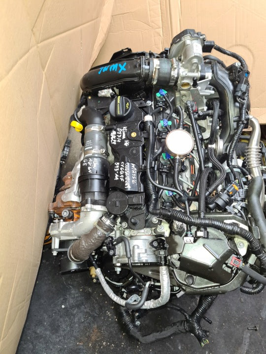 Motor Ford Kuga I XWMC 1.5 TDCI 14TKm Diesel Engine Komplett MOT3778054961mz