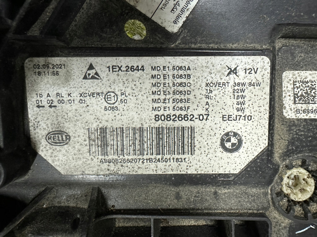 Frontscheinwerfer BMW 5 G31 G30 8082662G30 Laser Ein Stück (Rechts oder Links) SCH3317848290je