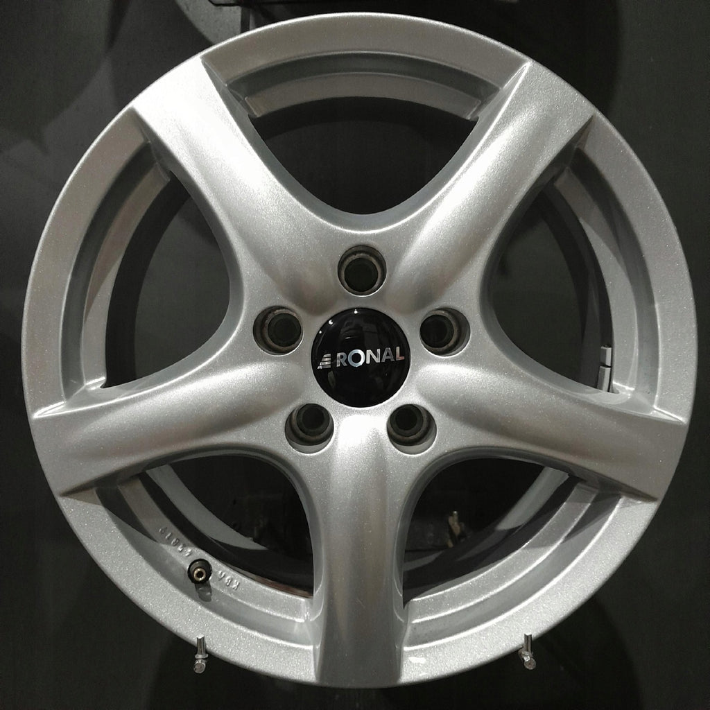 4x Alufelge 16 Zoll 6.5" 5x112 50ET KBA45819-RO-EX Seat Altea Golf V Rim Wheel FEL6301991000kx