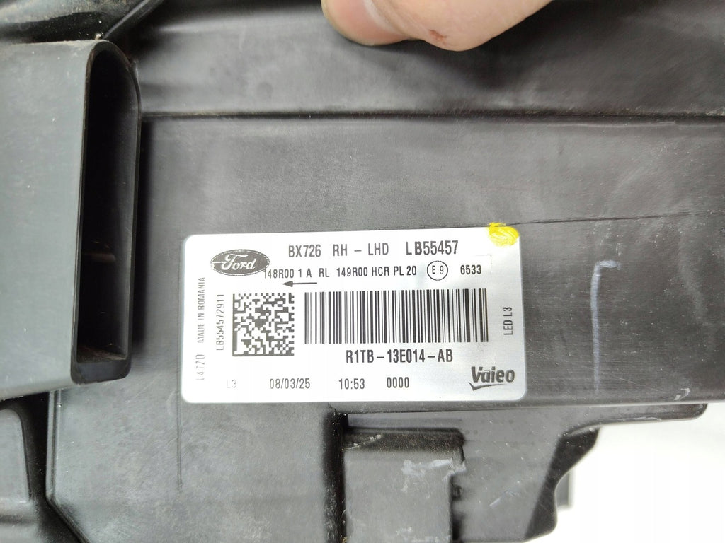 Frontscheinwerfer Ford Puma R1TB-13E014-AB FALSE Scheinwerfer Headlight SCH2718814298ez