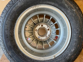 1x Alufelge 14 Zoll 6.0