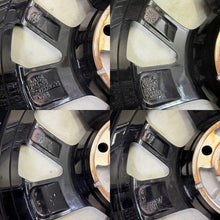Laden Sie das Bild in den Galerie-Viewer, 1x Alufelge 16 Zoll 6.5" 4x108 38ET Glanz Schwarz 9847228980- Opel Rim Wheel FEL1812438037cr