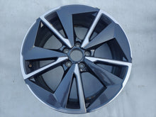 Load image into Gallery viewer, 1x Alufelge 19 Zoll 7.5" 5x114.3 45ET Glanz Graphit Mg III 1 Qashqai Rim Wheel FEL8211566488va