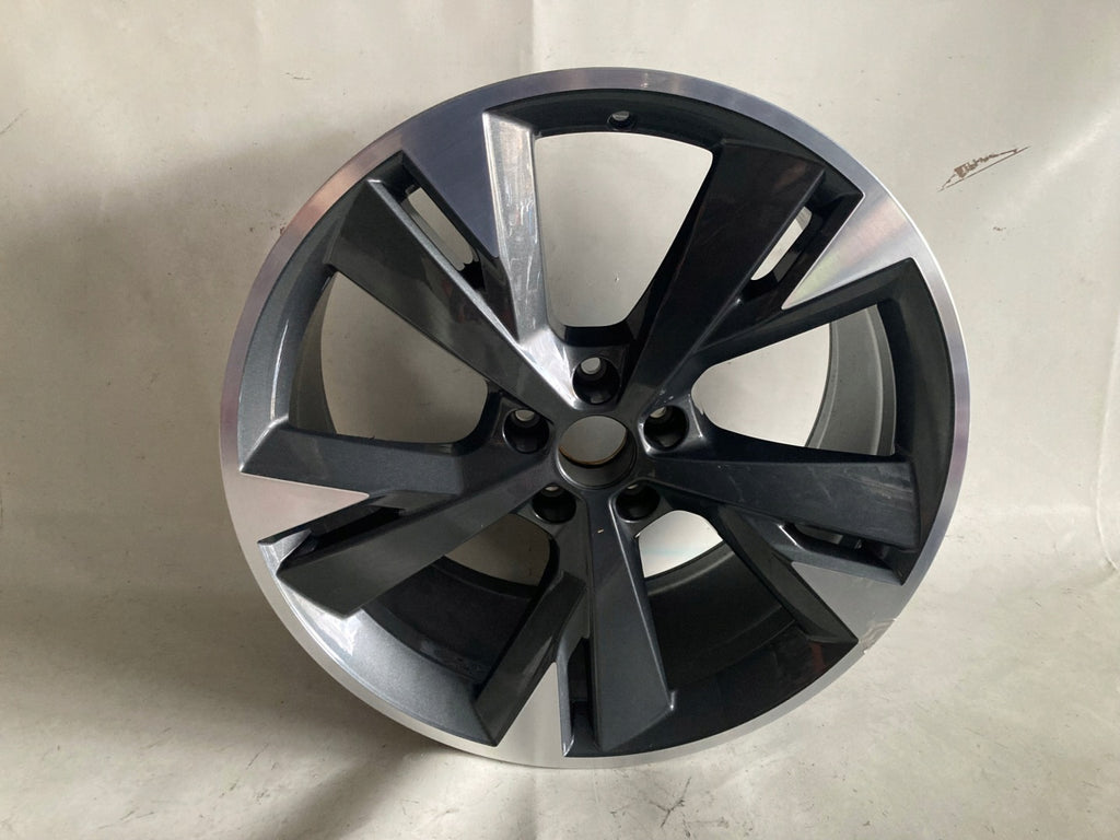 1x Alufelge 20 Zoll 9.0" 5x112 26ET Glanz Schwarz 89A601025L Audi E-Tron FEL8359050385xa