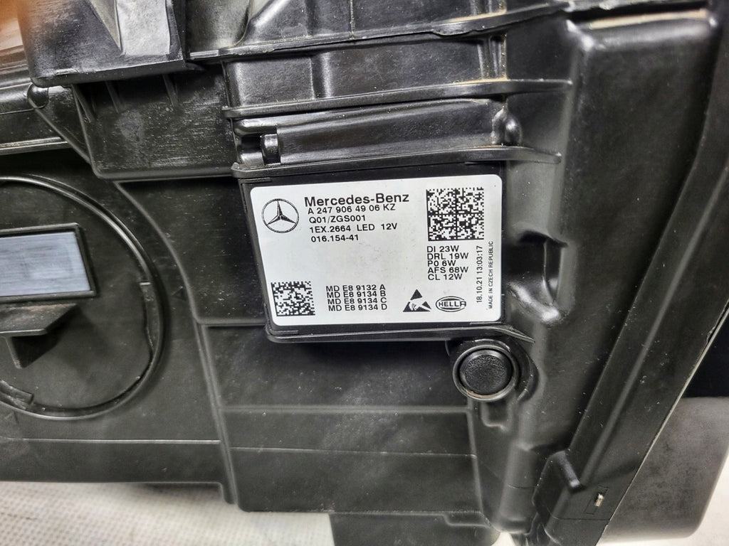 Frontscheinwerfer Mercedes-Benz Gla H247 A2479064906 LED Links Headlight SCH4082427074ch