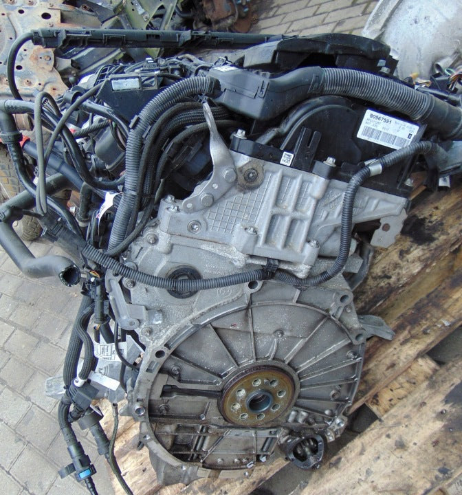 Motor BMW 3 E91 E90 N47D20C 2.0 180TKm Diesel Engine Komplett MOT3550176257sn