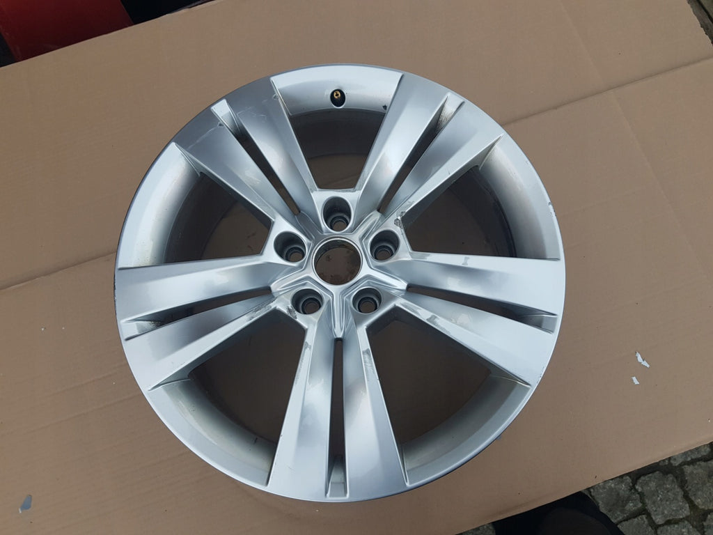 1x Alufelge 18 Zoll 7.0" 5x112 45ET Matt Silber 57A601025M Skoda Karoq Rim Wheel FEL1303384533bs