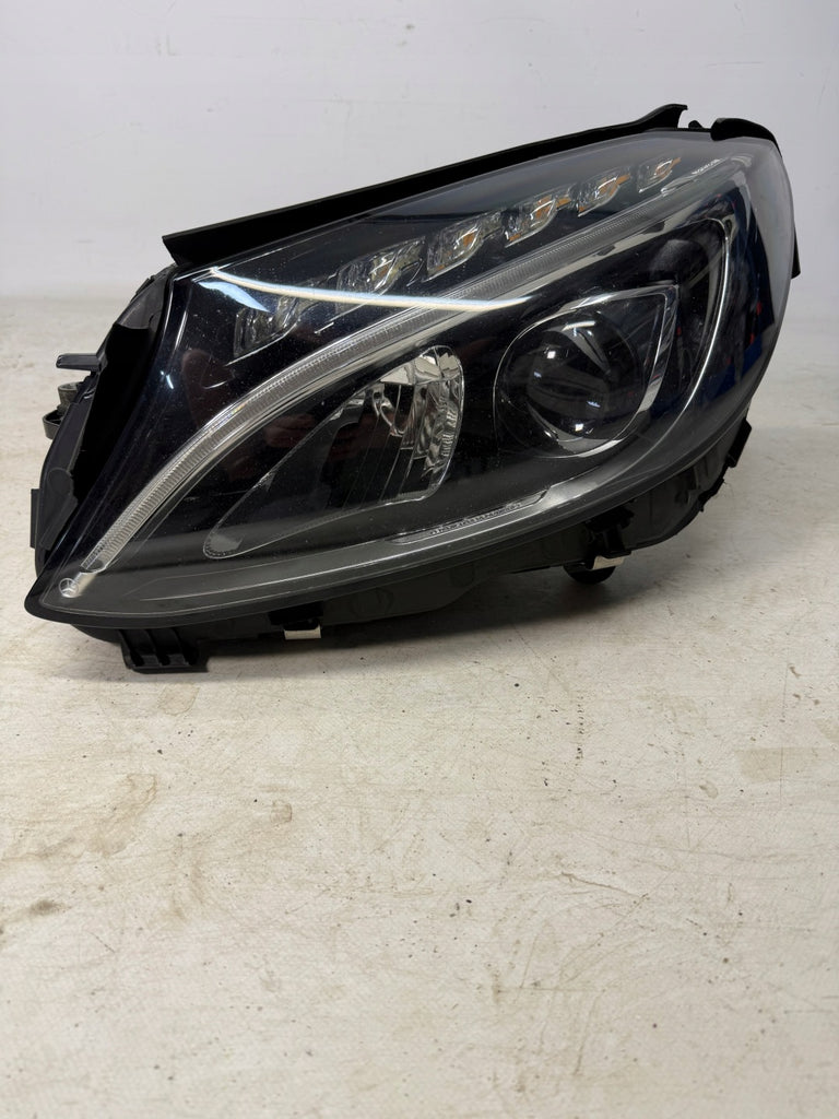 Frontscheinwerfer Mercedes-Benz W205 A2058200561 Links Scheinwerfer Headlight SCH3366302391ag