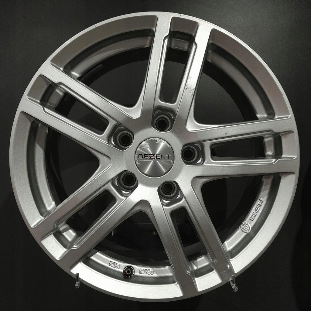 4x Alufelge 16 Zoll 6.5" 5x112 46ET KBA51750 Skoda Octavia III Golf Rim Wheel FEL5657221327my