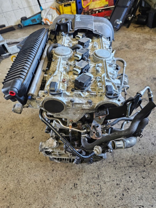 Motor Ford S-Max JQDB 2.5 220PS 162kW 174TKm Benzin Engine Unkomplett MOT8375543685lu