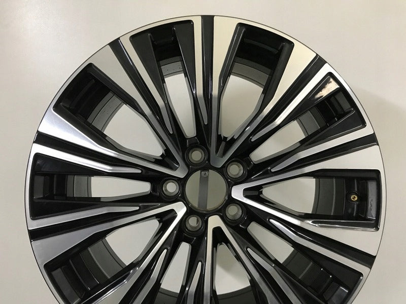 1x Alufelge 18 Zoll 8.0" 5x108 42ET Glanz Schwarz 32271988 Volvo V60 Rim Wheel FEL6096045421sy