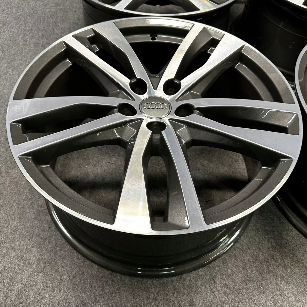 4x Alufelge 19 Zoll 8.5" 5x112 40ET Glanz Graphit 4K0601025H Audi A6 C8 Mg FEL8926340283ko