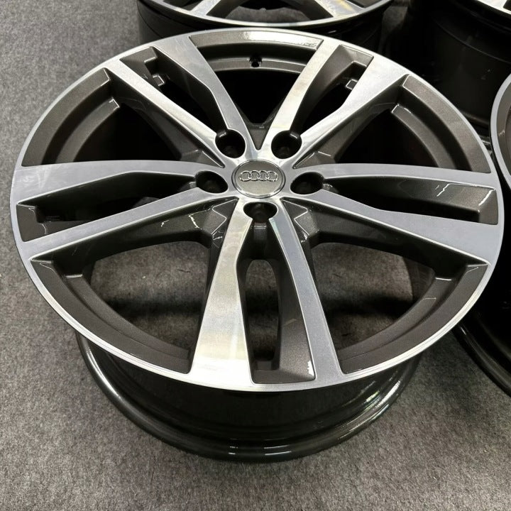 4x Alufelge 19 Zoll 8.5" 5x112 40ET Glanz Graphit 4K0601025H Audi A6 C8 Mg FEL8926340283ko