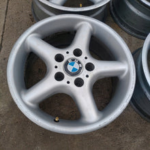 Laden Sie das Bild in den Galerie-Viewer, 4x Alufelge 16 Zoll 7.0" 5x120 20ET 1093526 BMW E39 Rim Wheel FEL7083722893ze