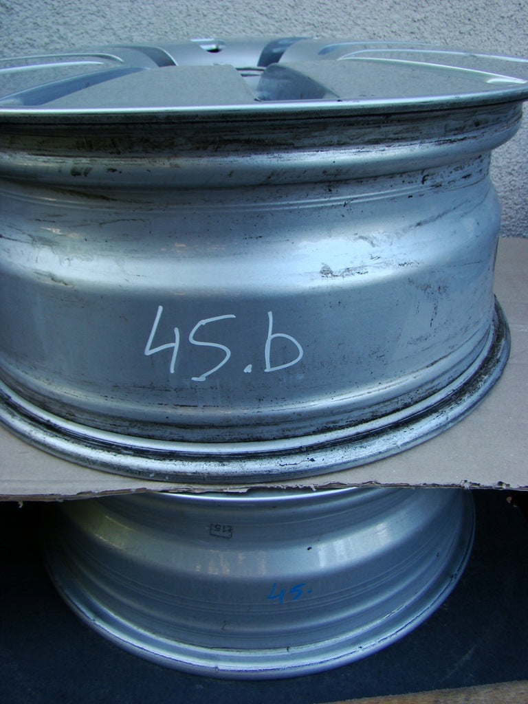 1x Alufelge 17 Zoll 7.5" 5x112 36ET A2534010500 Mercedes-Benz Glc Rim Wheel FEL9414446676dy