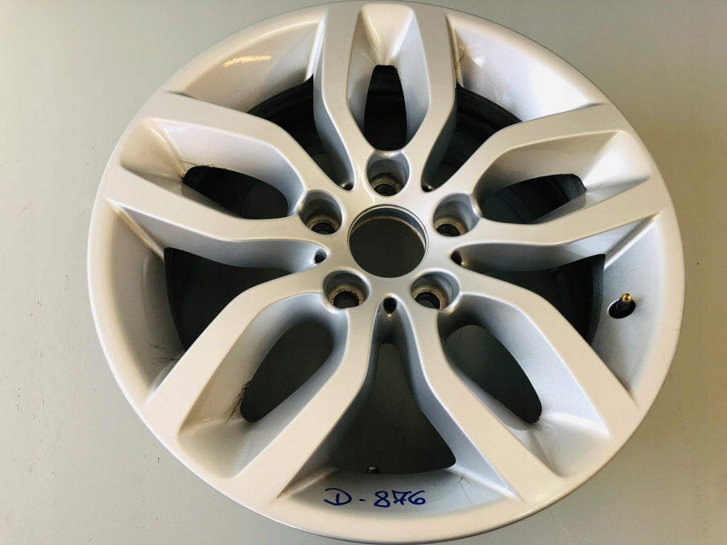 1x Alufelge 17 Zoll 7.5" 5x120 32ET 6787576 BMW F26 F25 Rim Wheel FEL9266158666il