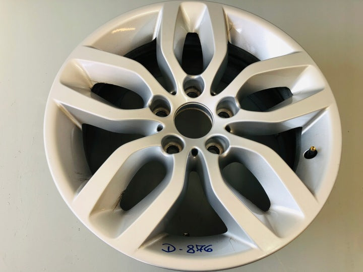 1x Alufelge 17 Zoll 7.5" 5x120 32ET 6787576 BMW F25 Rim Wheel FEL9266158666il