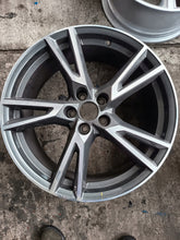 Load image into Gallery viewer, 1x Alufelge 19 Zoll 8.0" 5x112 39ET Glanz Schwarz 80A601025R Audi Rim Wheel FEL8229329283zf