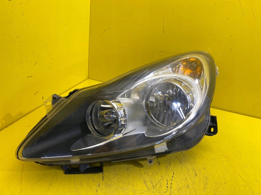 Frontscheinwerfer Opel Corsa D 93189361 Links Scheinwerfer Headlight SCH5445856163oh