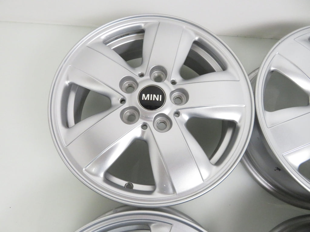 4x Alufelge 15 Zoll 5.5" 5x112 46ET M800372 Mini F57 F56 F55 Rim Wheel FEL1065341039ri
