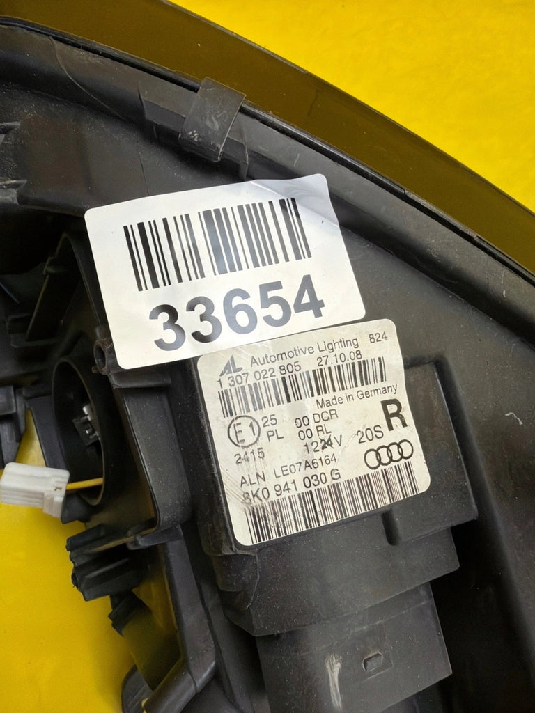 Frontscheinwerfer Audi A4 B8 8K0941030G Xenon Rechts Scheinwerfer Headlight SCH4773246063ez