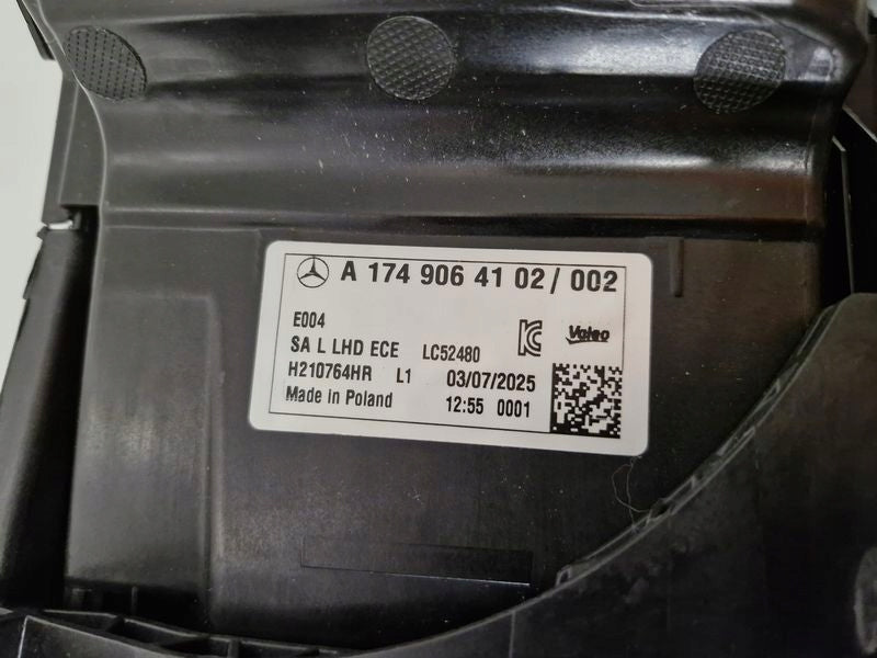 Frontscheinwerfer Mercedes-Benz Cla A1749064102 Links Scheinwerfer Headlight SCH9113438703ty