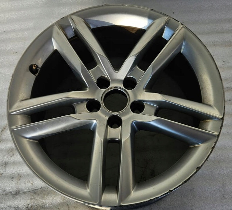1x Alufelge 18 Zoll 8.5" 5x112 39ET 8T0601025BA Audi A5 Rim Wheel FEL3633238932ej