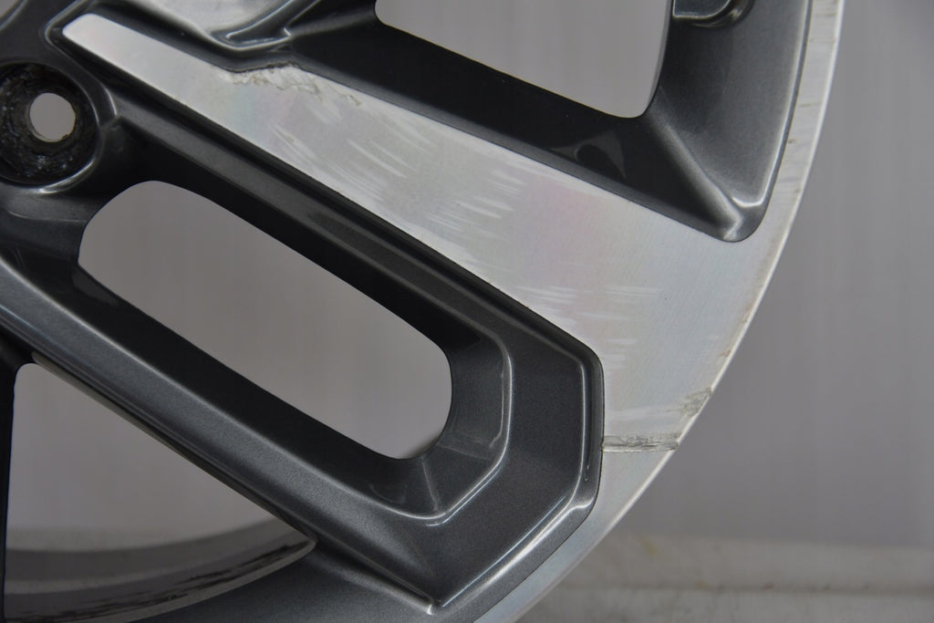 1x Alufelge 18 Zoll 7.5" 5x114.3 52ET Glanz Graphit 52910-J9300 Hyundai Kona Mg FEL6174348978ek