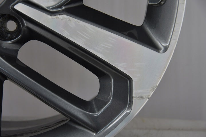 1x Alufelge 18 Zoll 7.5" 5x114.3 52ET Glanz Graphit 52910-J9300 Hyundai Kona Mg FEL6174348978ek