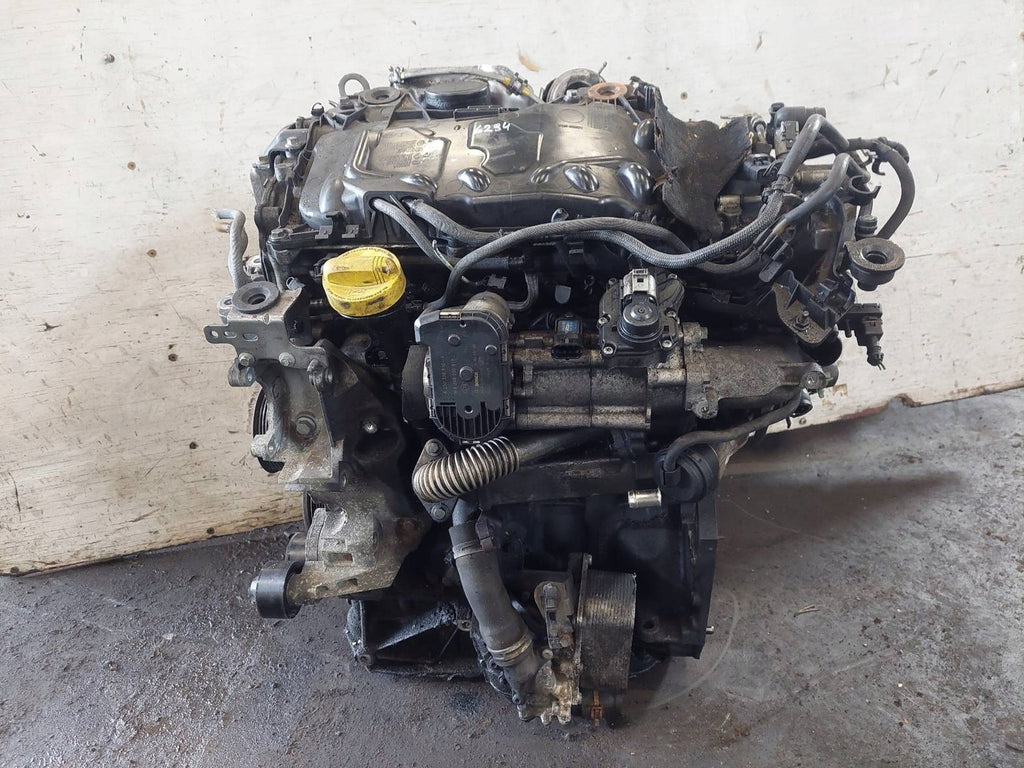 Motor Renault Laguna III M9R802 2.0 DCI 130PS 2008 Diesel Engine Komplett