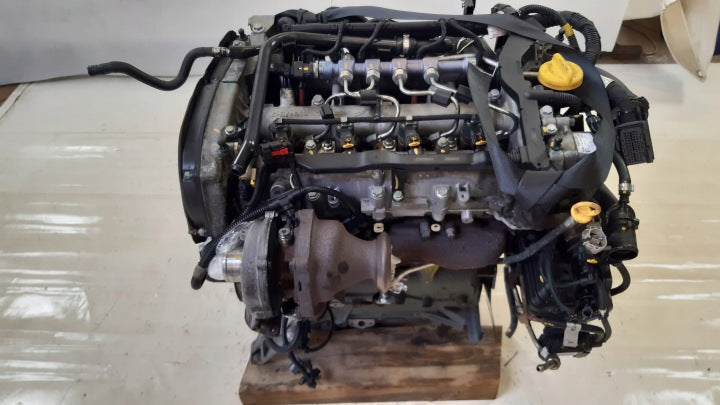 Motor Jeep Cherokee Kl LMY51 2.0 MTJ 112TKm Diesel Engine Komplett MOT8681631644un