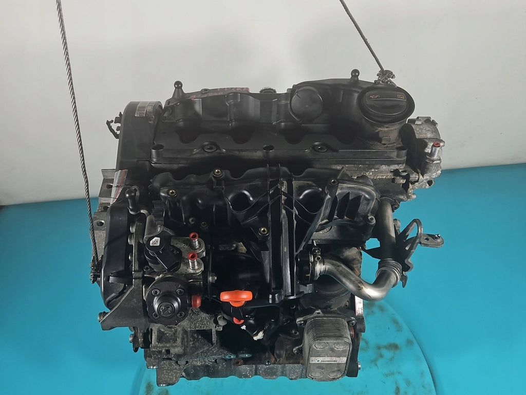 Motor VW Passat Cc CFF 2.0 TDI 2011 Diesel Engine Unkomplett
