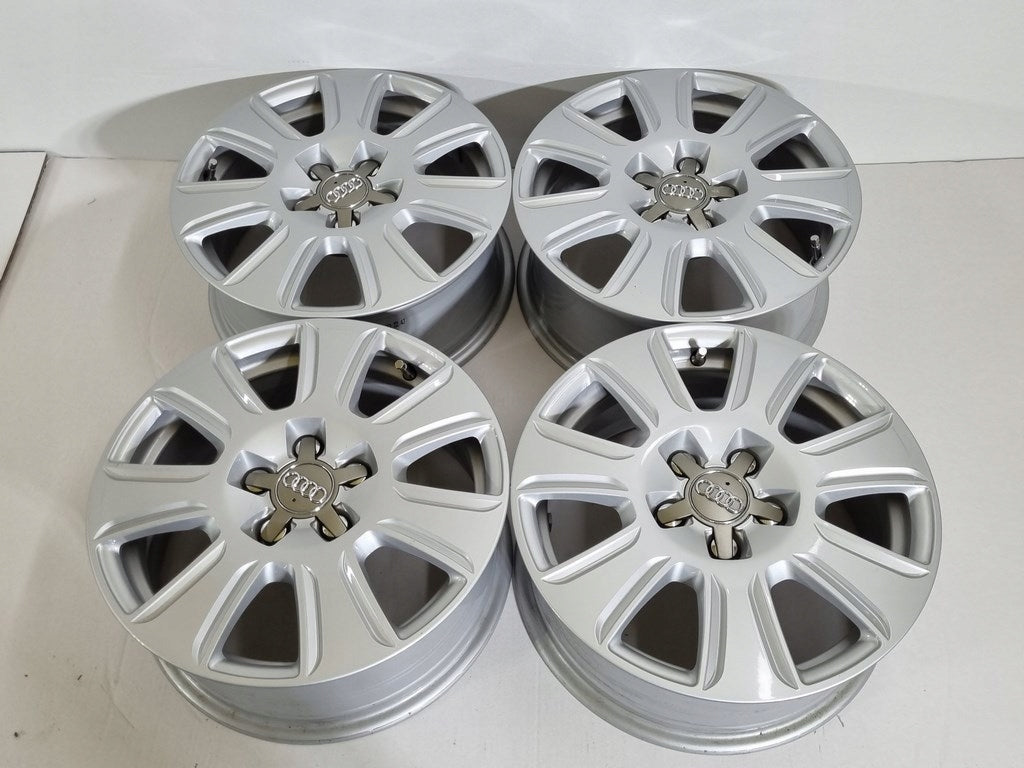4x Alufelge 16 Zoll 6.5" 5x112 33ET 8U0601025 Audi Rim Wheel FEL3725772656gy