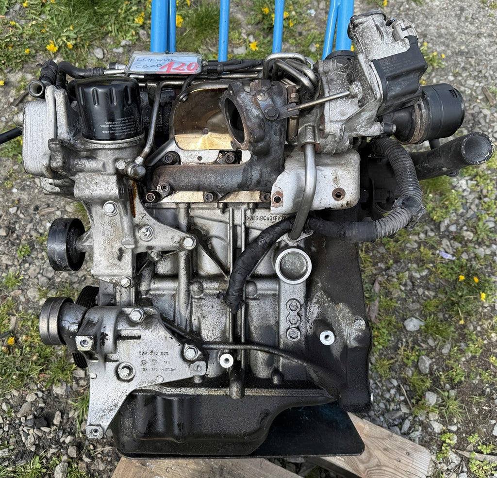 Motor VW CBZB 1.2 TSI 105PS 77kW 193TKm Benzin Engine Komplett