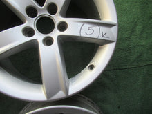Laden Sie das Bild in den Galerie-Viewer, 4x Alufelge 17 Zoll 7.0" 5x112 46ET Glanz Silber 8K0071497 Audi A4 B8 Rim Wheel FEL4459244929th