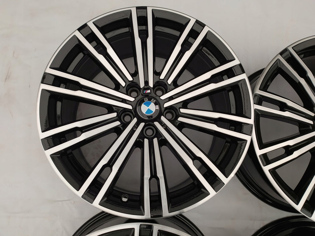 4x Alufelge 18 Zoll 8.5" 5x112 40ET 8089891 BMW G31 G30 G16 G14 G15 Rim Wheel FEL5574739121lr