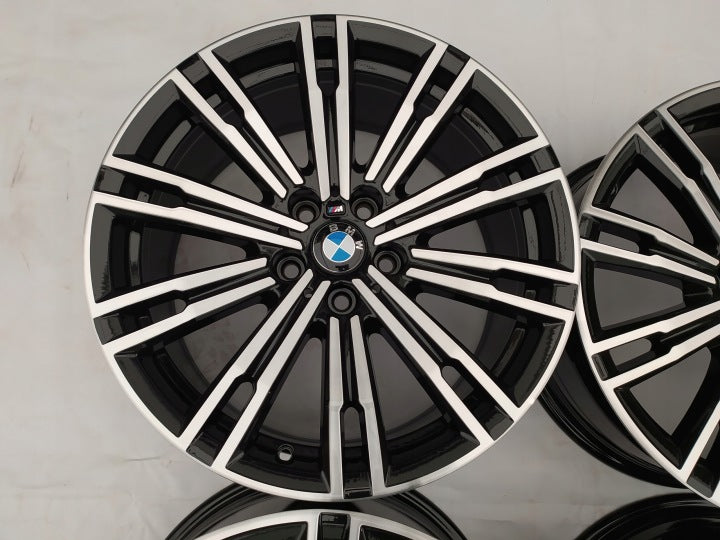 4x Alufelge 18 Zoll 8.5" 5x112 40ET 8089891 BMW G31 G30 G16 G14 G15 Rim Wheel FEL5574739121lr