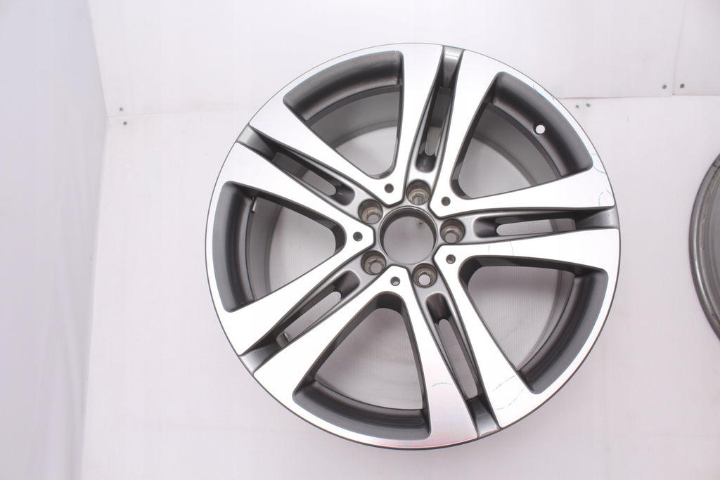 1x Alufelge 19 Zoll 8.5" 5x112 56 5ET A2054016800 Mercedes-Benz W205 Rim Wheel FEL6060508706gs