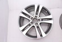 Laden Sie das Bild in den Galerie-Viewer, 1x Alufelge 19 Zoll 8.5" 5x112 56 5ET A2054016800 Mercedes-Benz W205 Rim Wheel FEL6060508706gs