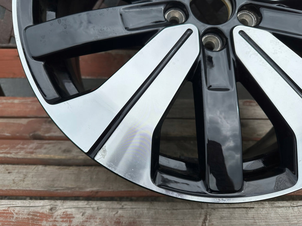 1x Alufelge 19 Zoll 7.5" 5x108 50 5ET Glanz Schwarz 32358728 Volvo Xc40 FEL2102056530wb