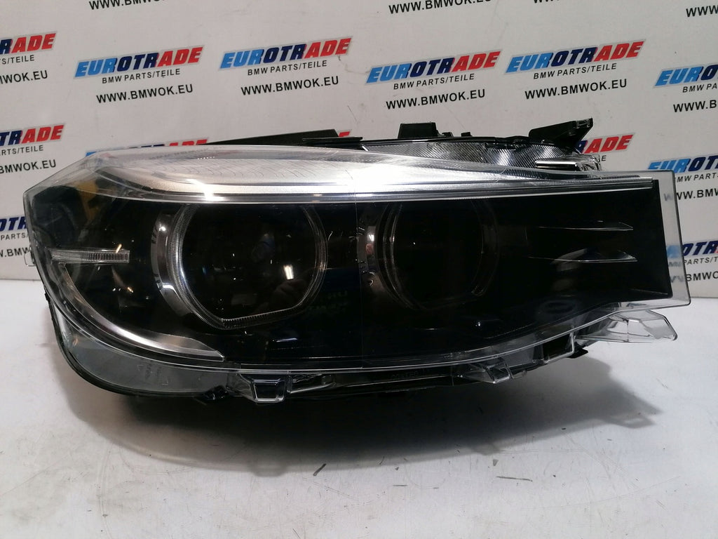 Frontscheinwerfer BMW F34 7470414-01 LED Rechts Scheinwerfer Headlight SCH4560477102rt