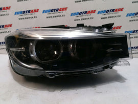Frontscheinwerfer BMW F34 7470414-01 LED Rechts Scheinwerfer Headlight SCH4560477102rt