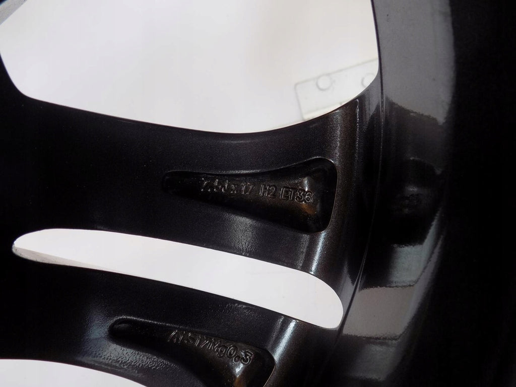 1x Alufelge 17 Zoll 7.5" 5x112 36ET A2534010600 Mercedes-Benz Glc Rim Wheel