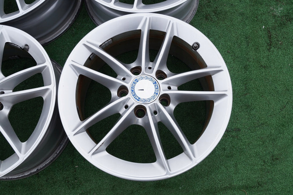 4x Alufelge 16 Zoll 6.5" 5x112 44ET 1774010100 Mercedes-Benz W177 Rim Wheel FEL5966473495ky