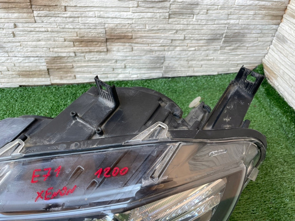 Frontscheinwerfer BMW X6 E71 Xenon Links Scheinwerfer Headlight SCH7325062622wn