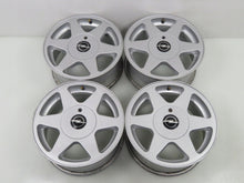 Laden Sie das Bild in den Galerie-Viewer, 4x Alufelge 15 Zoll 7.0" 5x110 33ET Glanz Silber KBA42428 Opel Vectra Rim Wheel FEL7226772346am