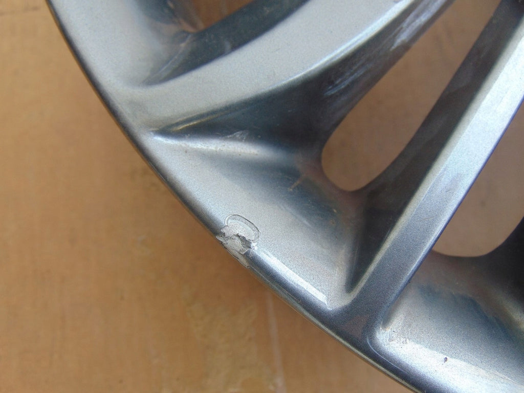 1x Alufelge 17 Zoll 6.5" 5x114.3 Glanz Silber 52910-2Y650 Hyundai Ix35 Rim Wheel